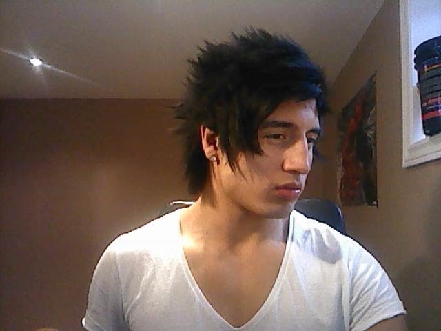 zyzz hairstyle