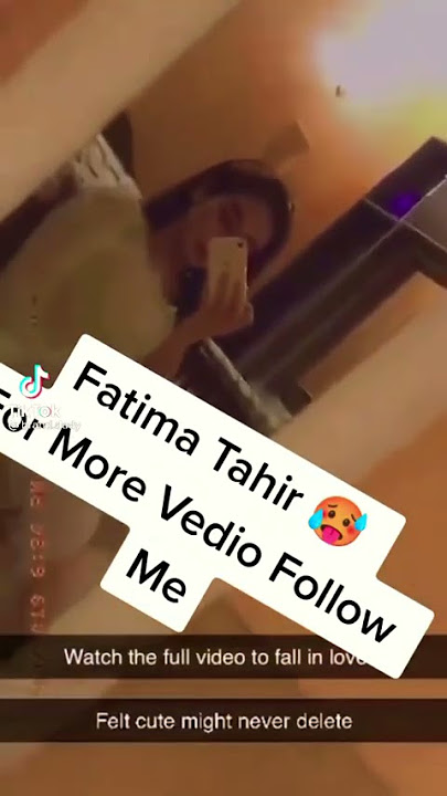 fatima tahir leaks