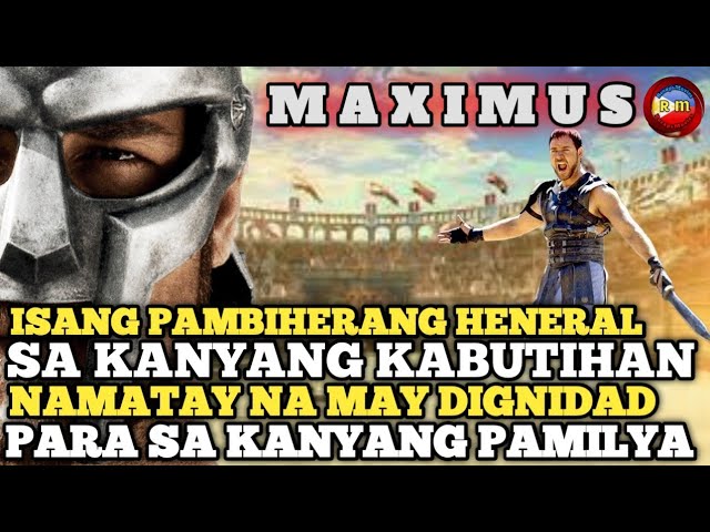 gladiator in tagalog