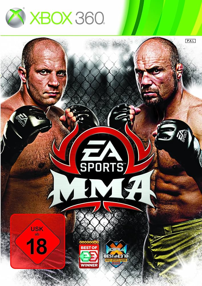 electronic arts mma