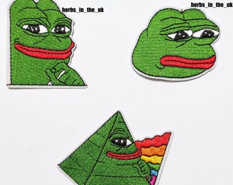 pepe the frog pin