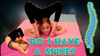 does soffi dossi have a spine