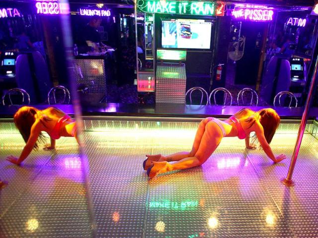 strip club in chandigarh