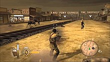 gun video game xbox 360