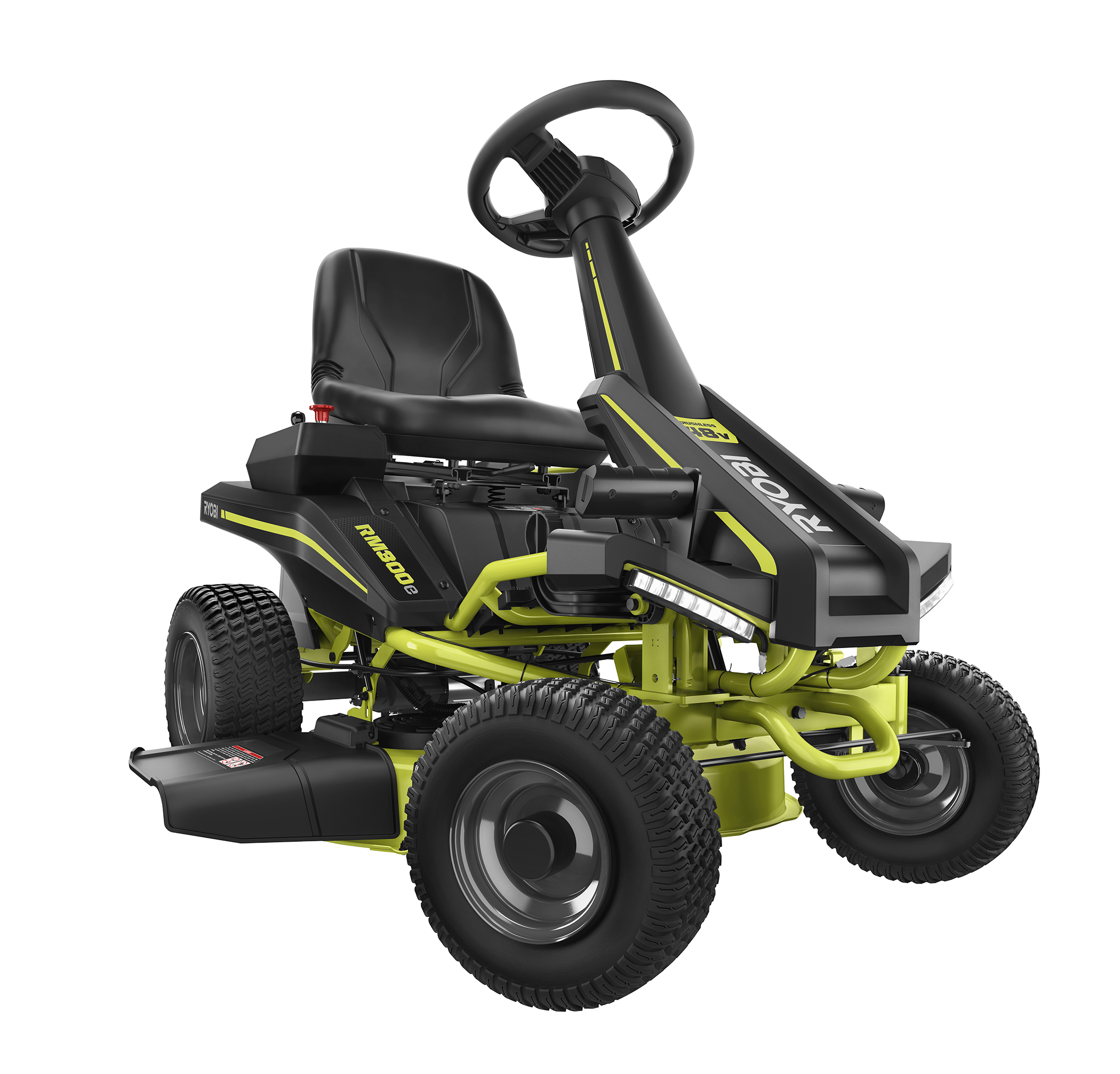 ryobi riding mower