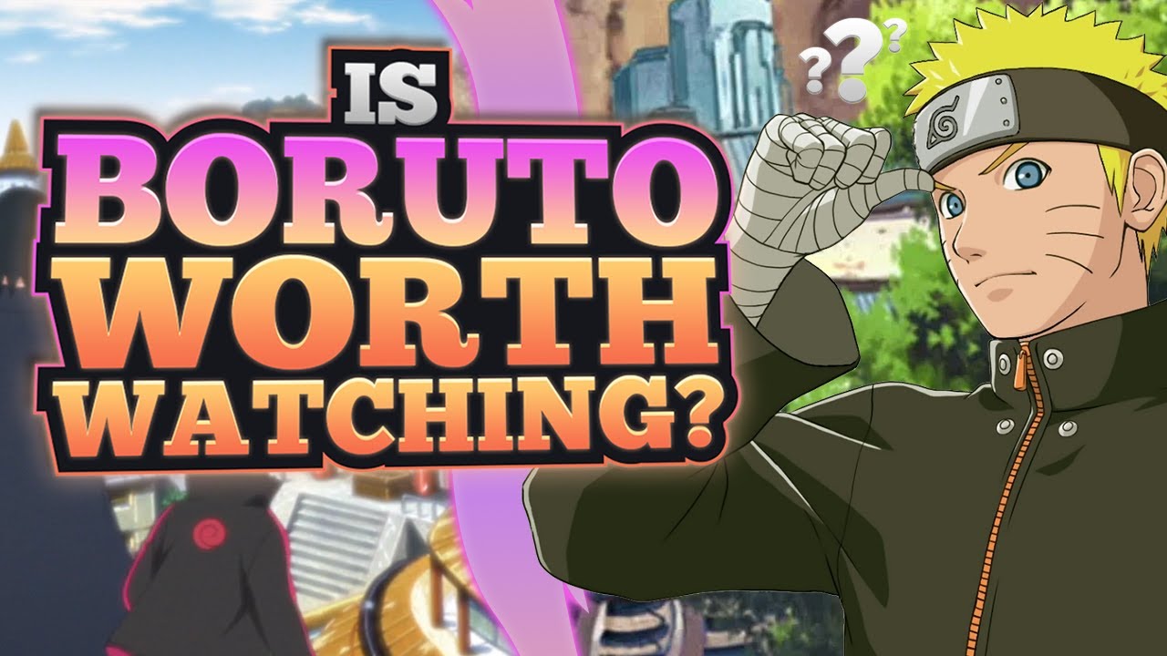 is boruto worth watching