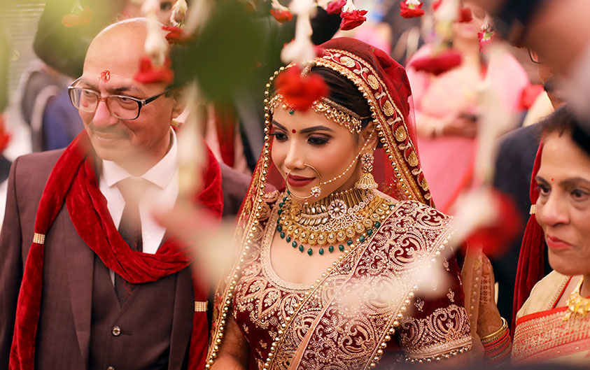 wedding photographer in ghaziabad