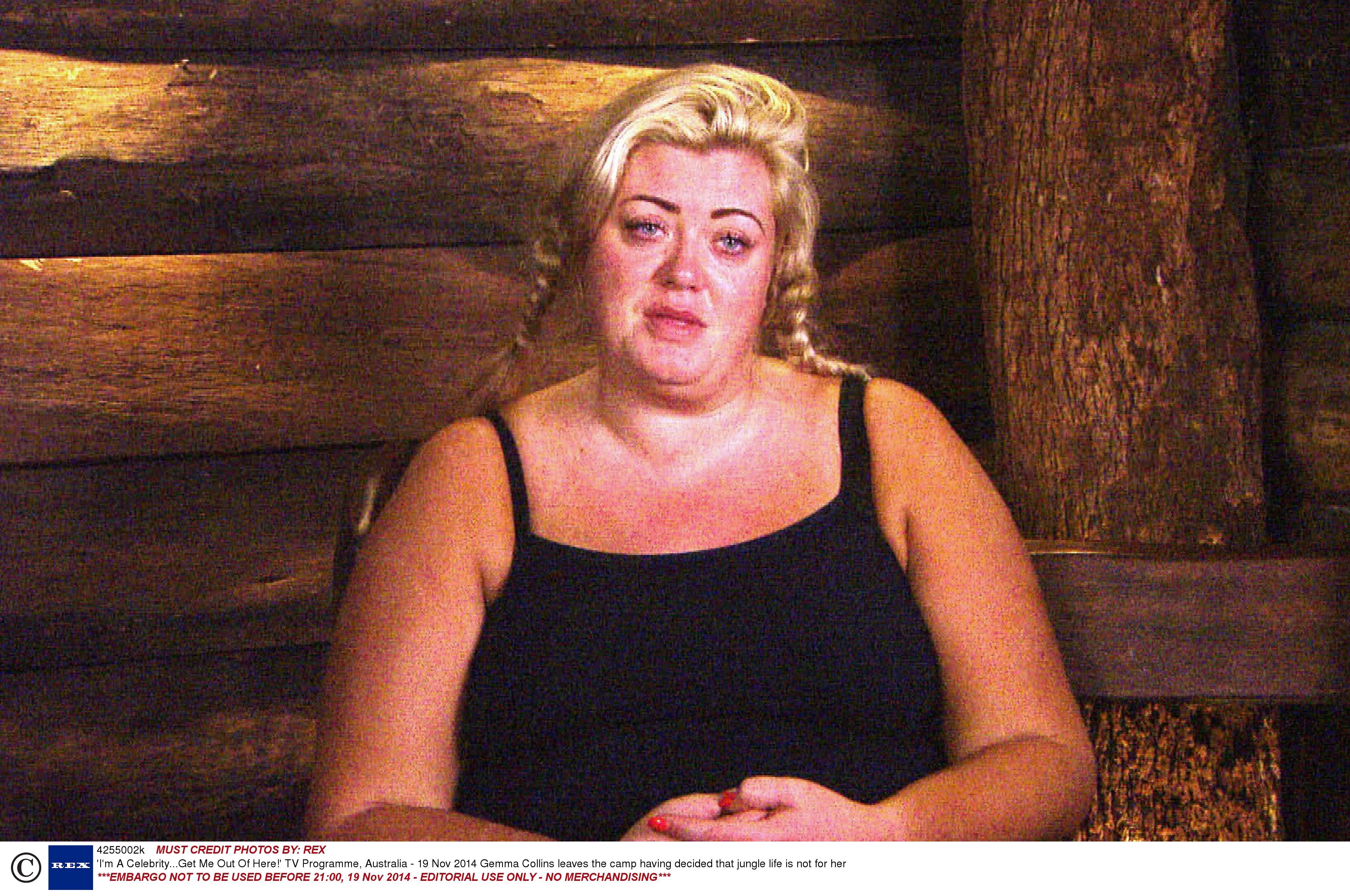 gemma collins im a celeb