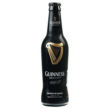 draught guinness abv