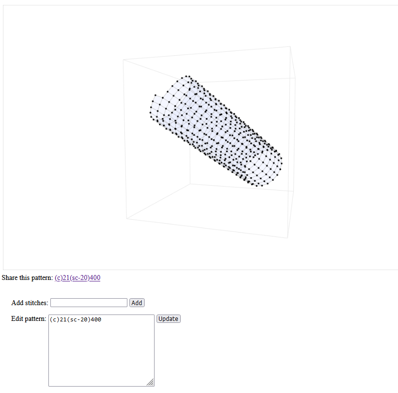 crochet simulator