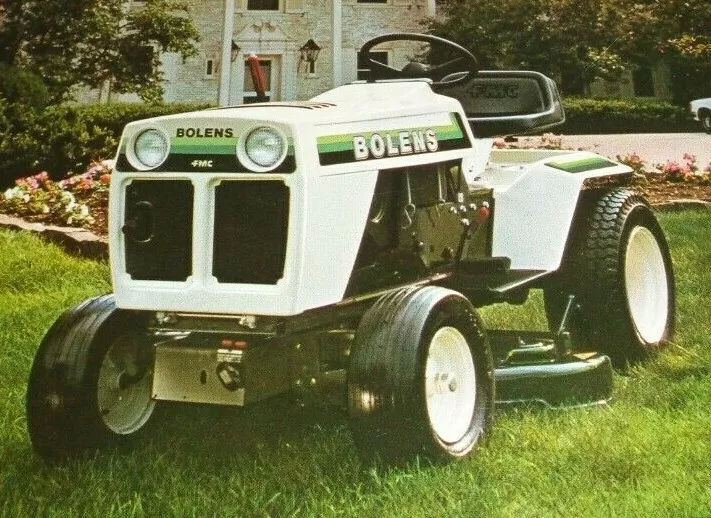 bolens lawn tractor