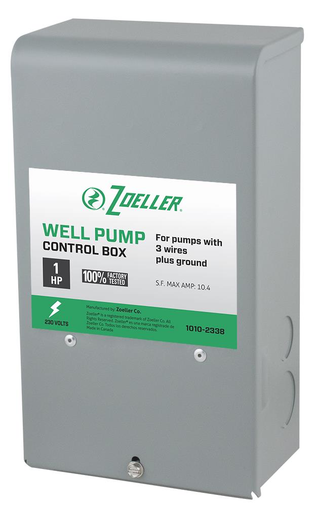 1 hp well pump control box