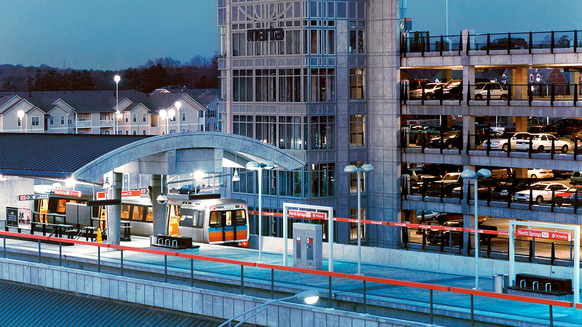 north springs marta station to airport