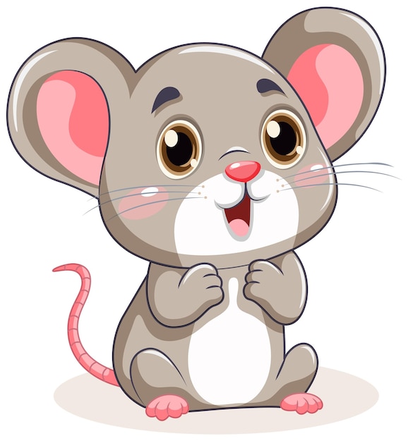 cute mouse clipart