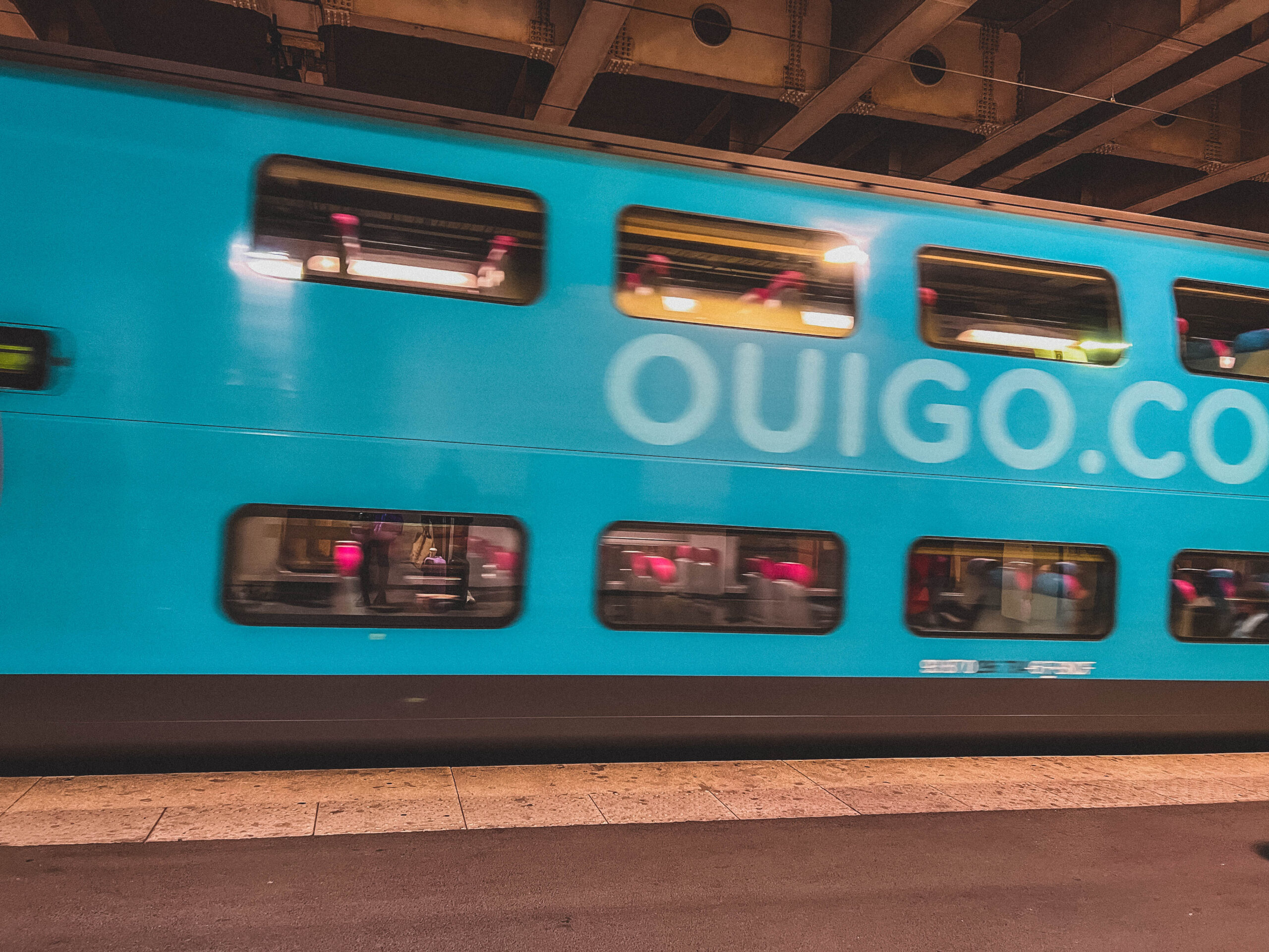 ouigo wifi on board