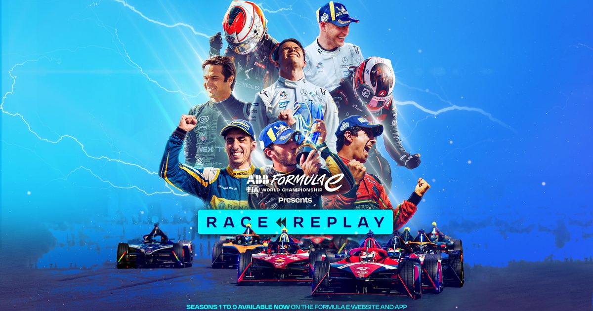 f1 full races replay