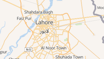 lahore pakistan current time