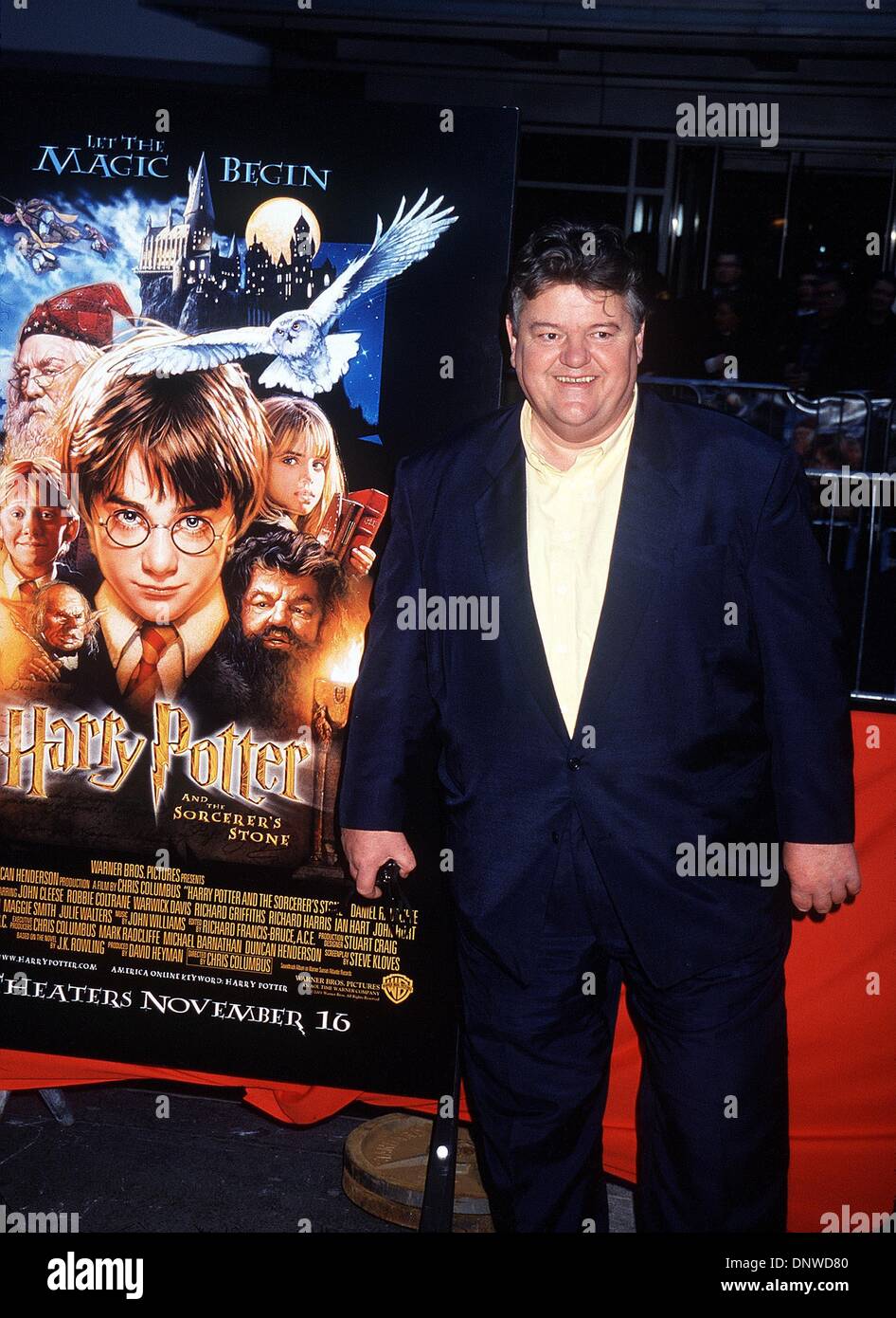 harry potter premiere 2001