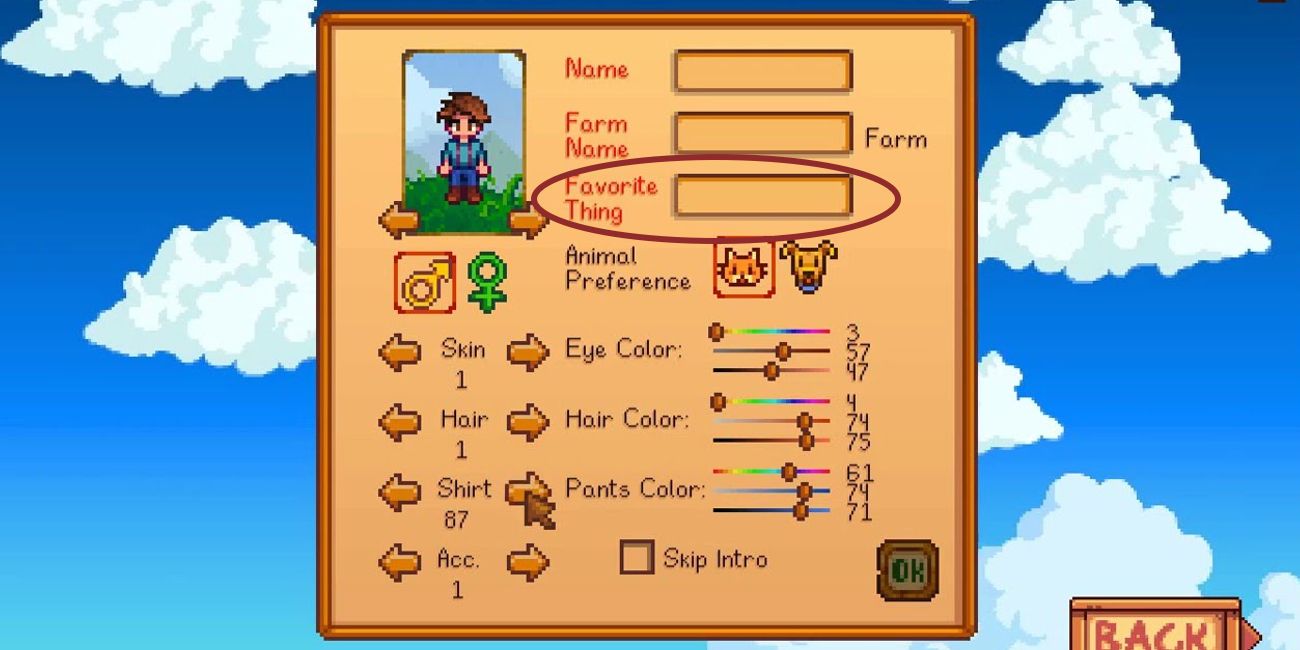 favorite thing stardew valley