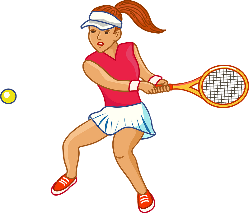 tennis clipart