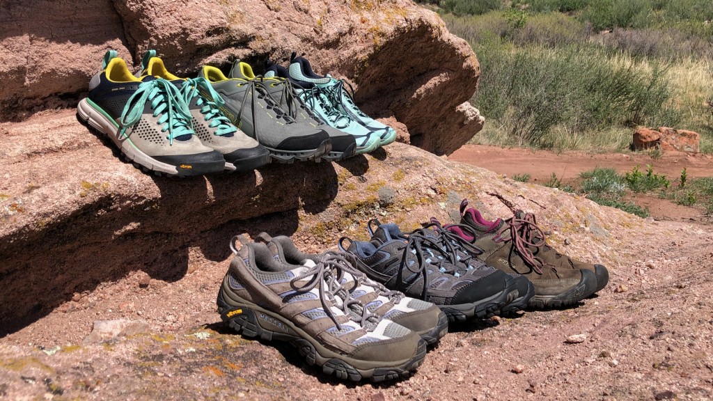 top hiking shoes