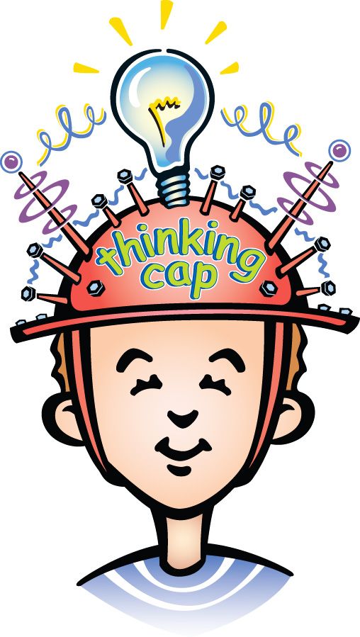 critical thinking clipart