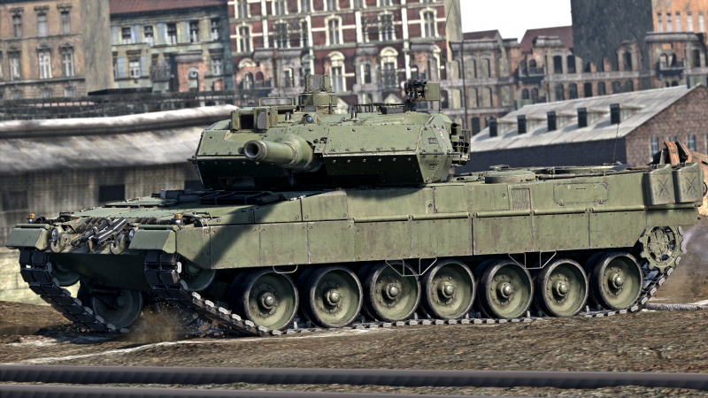 leopard 2a5 war thunder