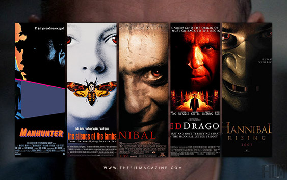 order of the hannibal movies