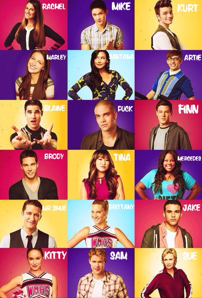 glee cast season 4