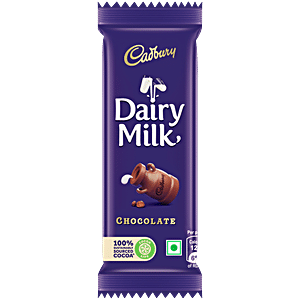 calories in 10 rs dairy milk chocolate