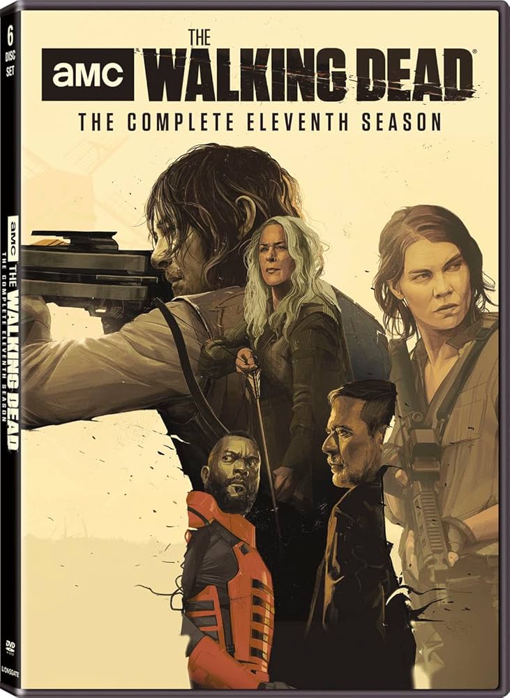 the walking dead season 11 dvd release date