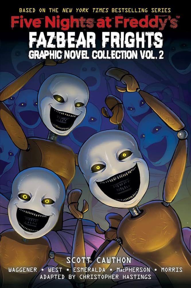 fazbear frights graphic novel