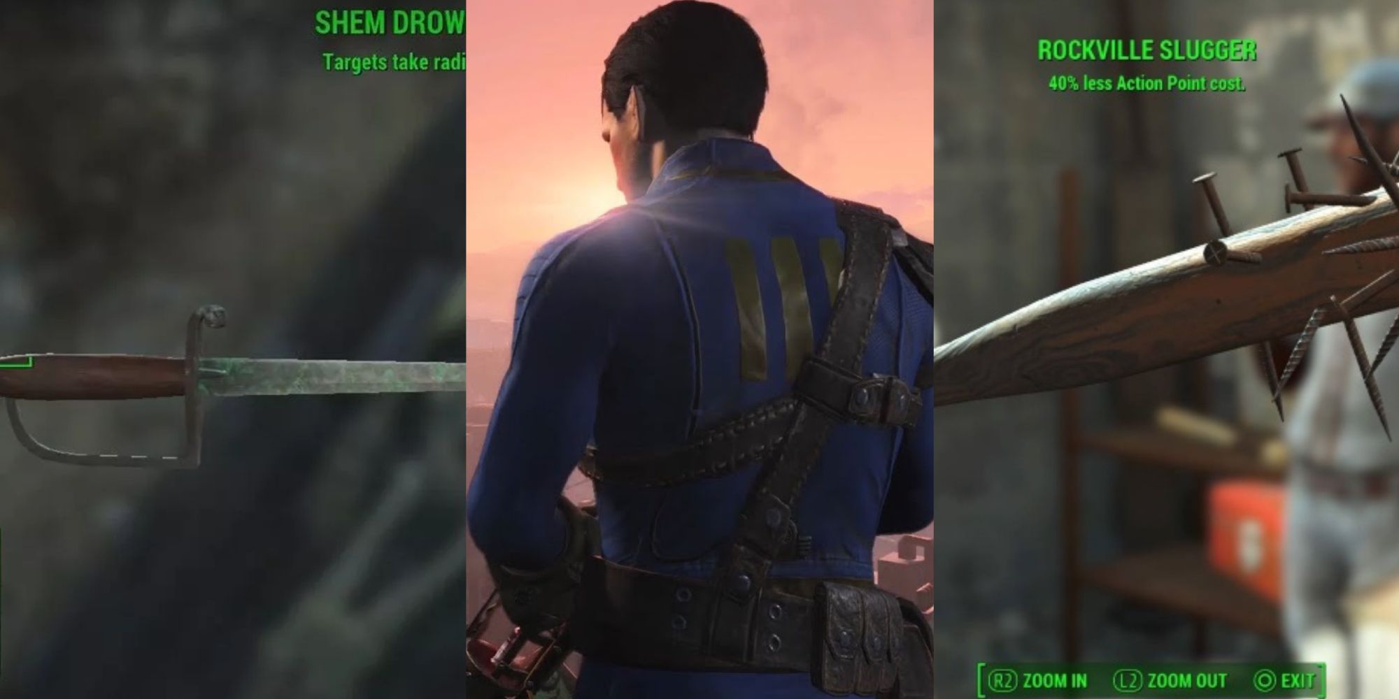 fallout 4 melee build