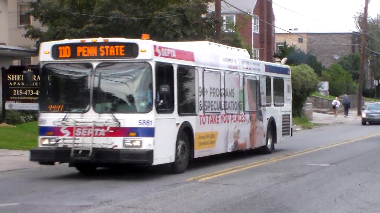 110 septa bus schedule