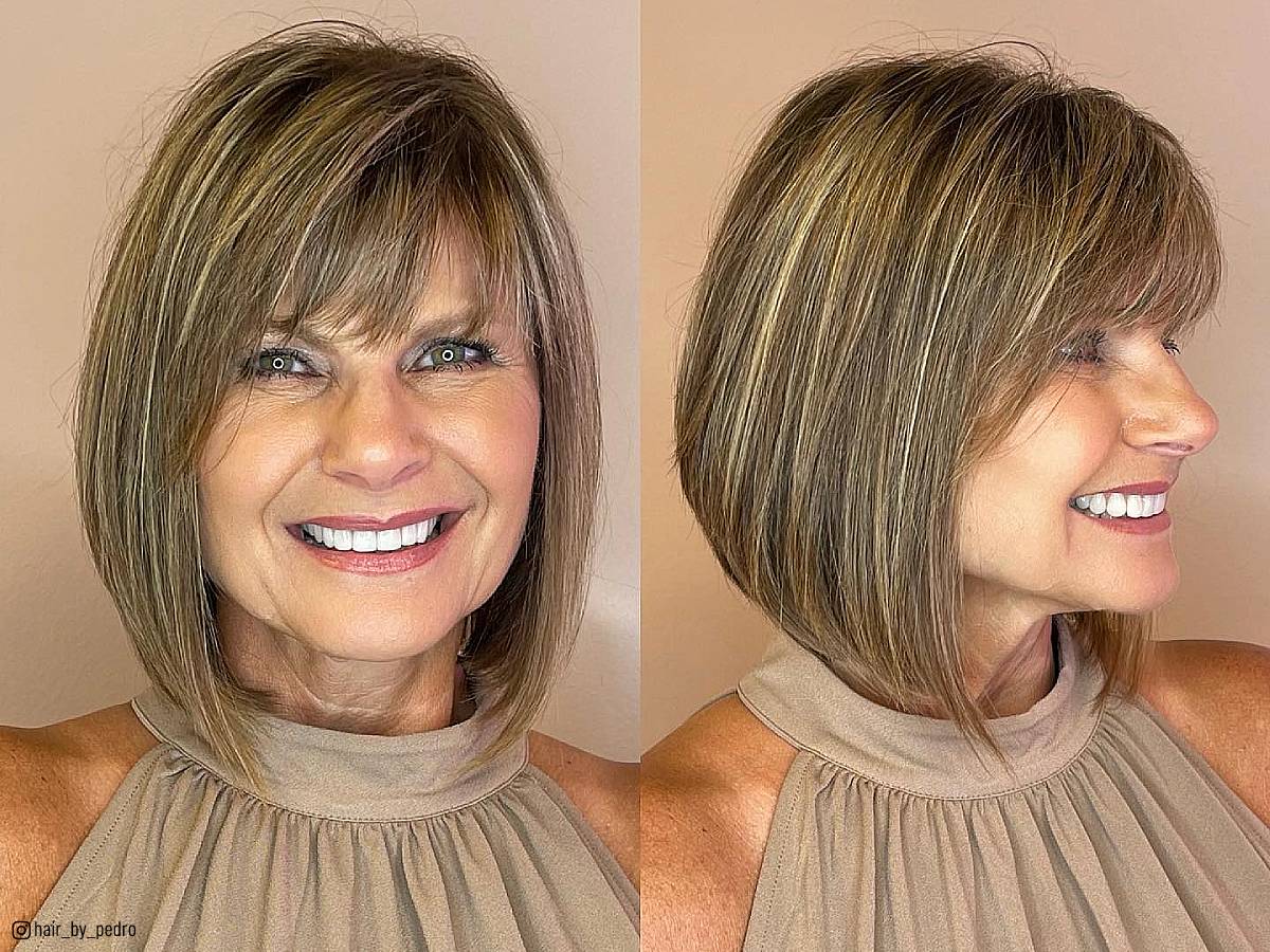 mature womens haircuts