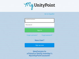 myunitypoint account