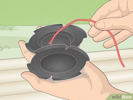 how to replace weed eater string