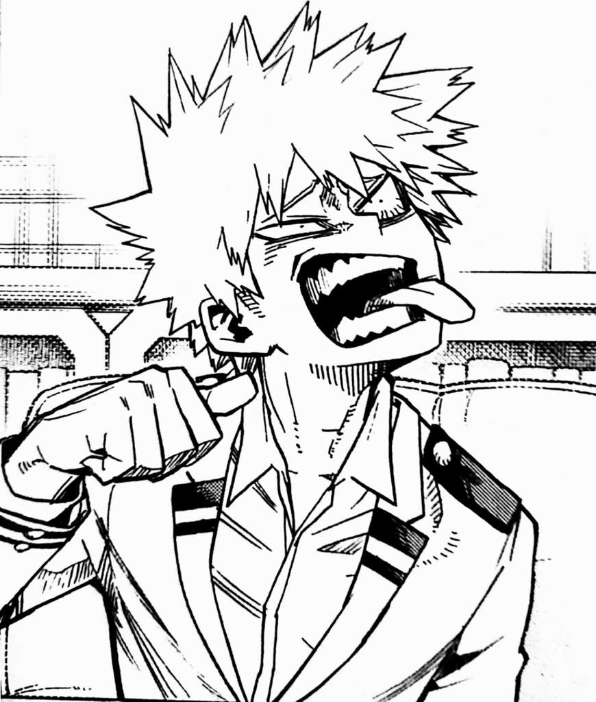 bakugou manga