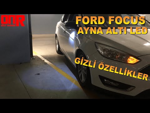 focus ayna altı led