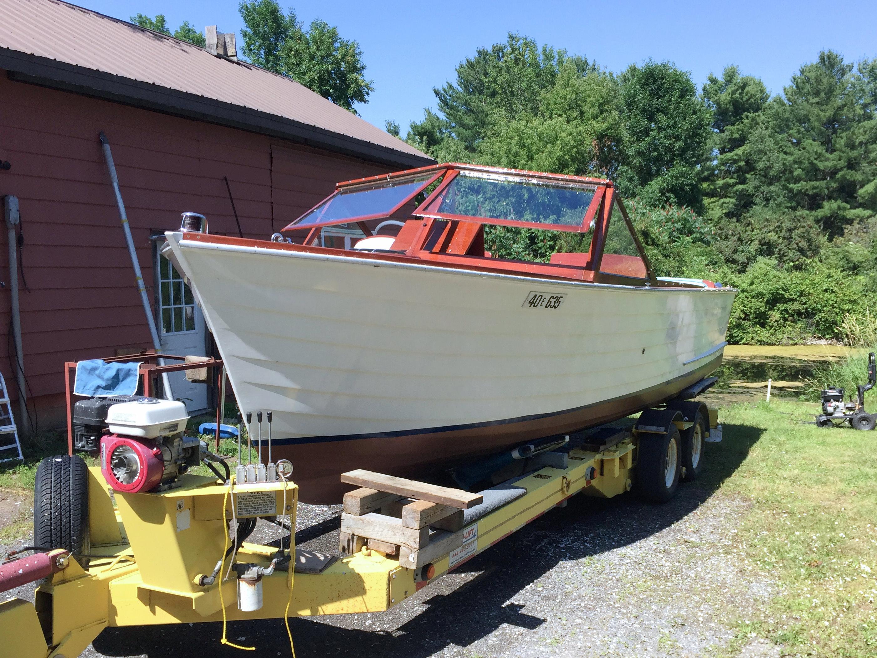 chris craft for sale ontario