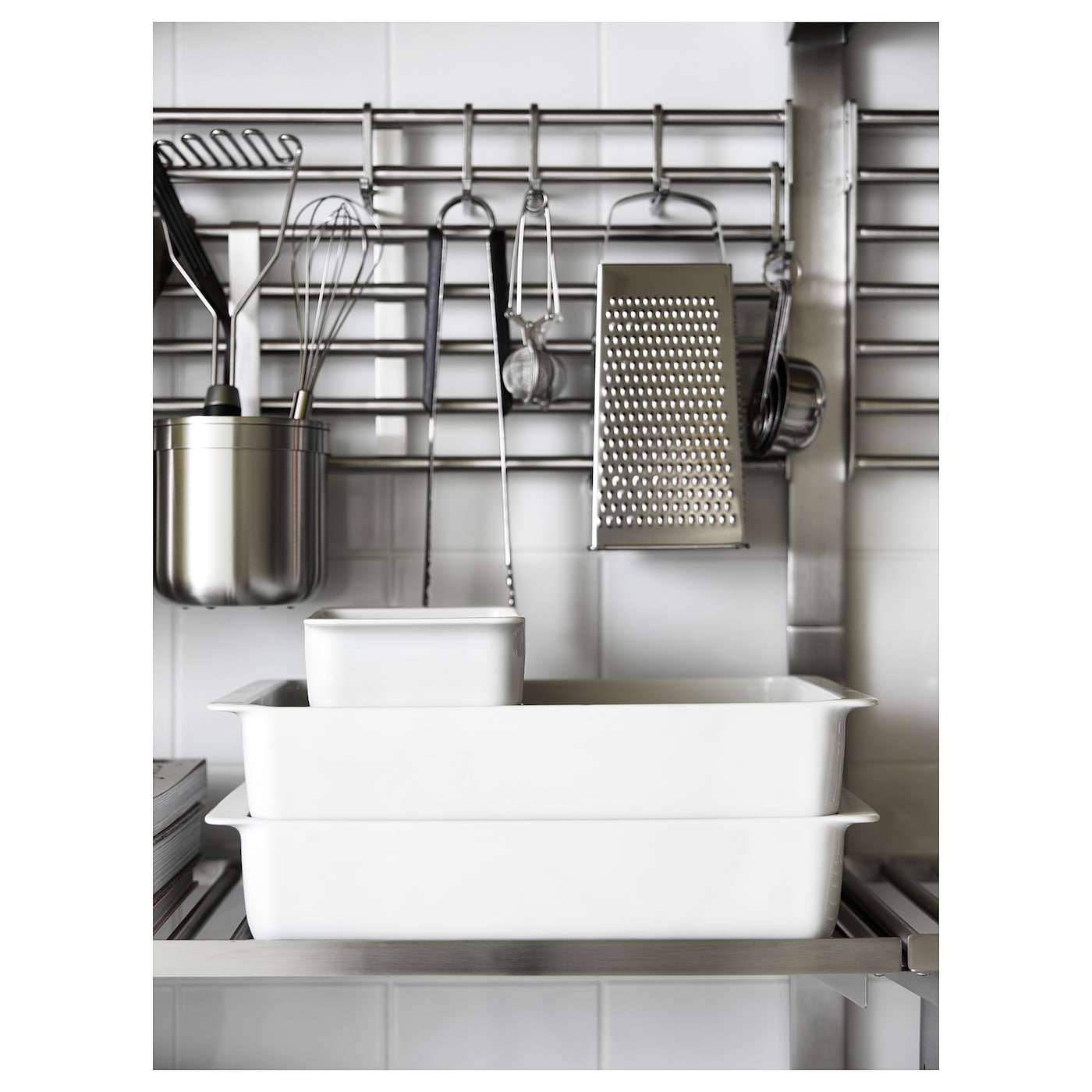 ikea stainless steel