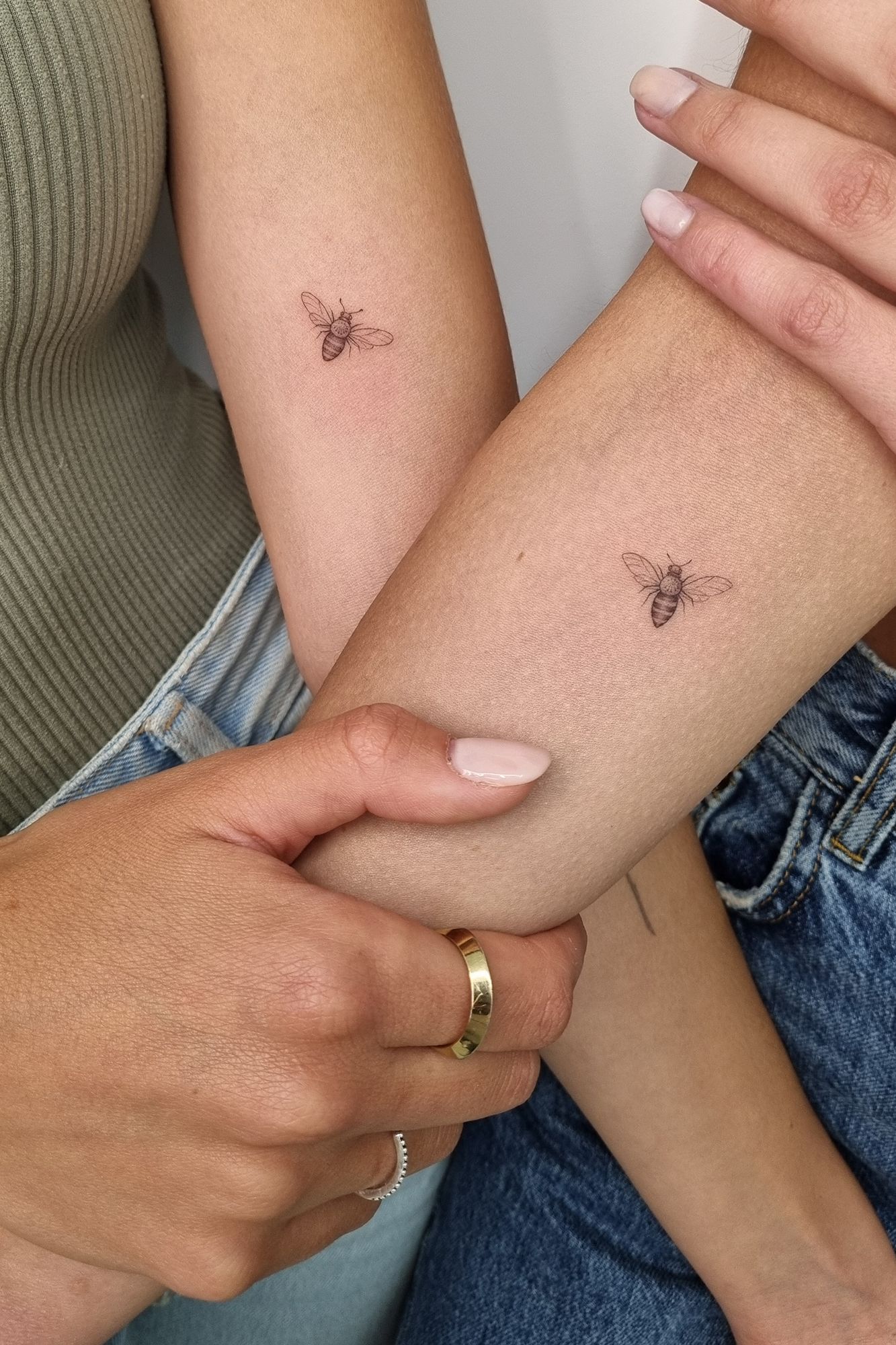 tatuajes pequeños de amistad