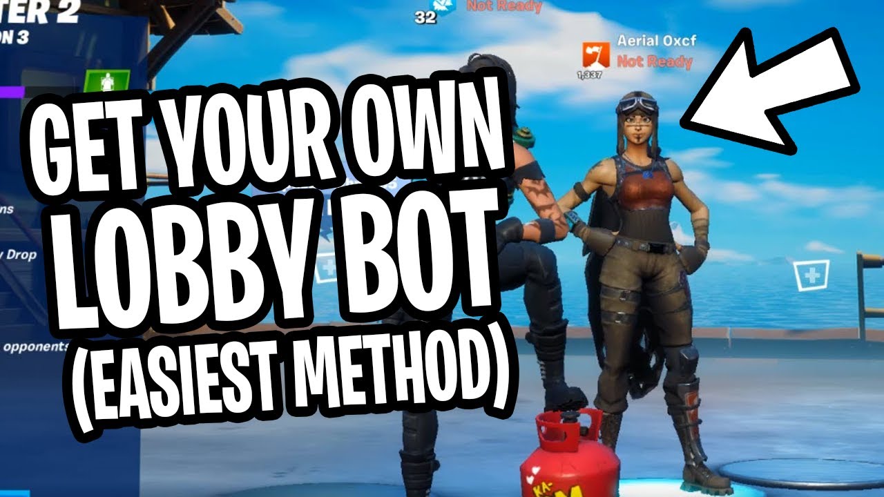 bot lobbies fortnite discord