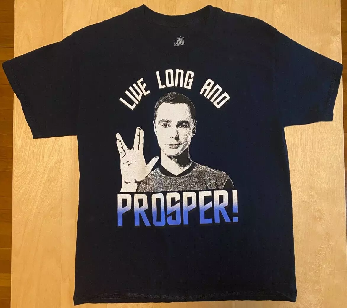 sheldon big bang t shirts