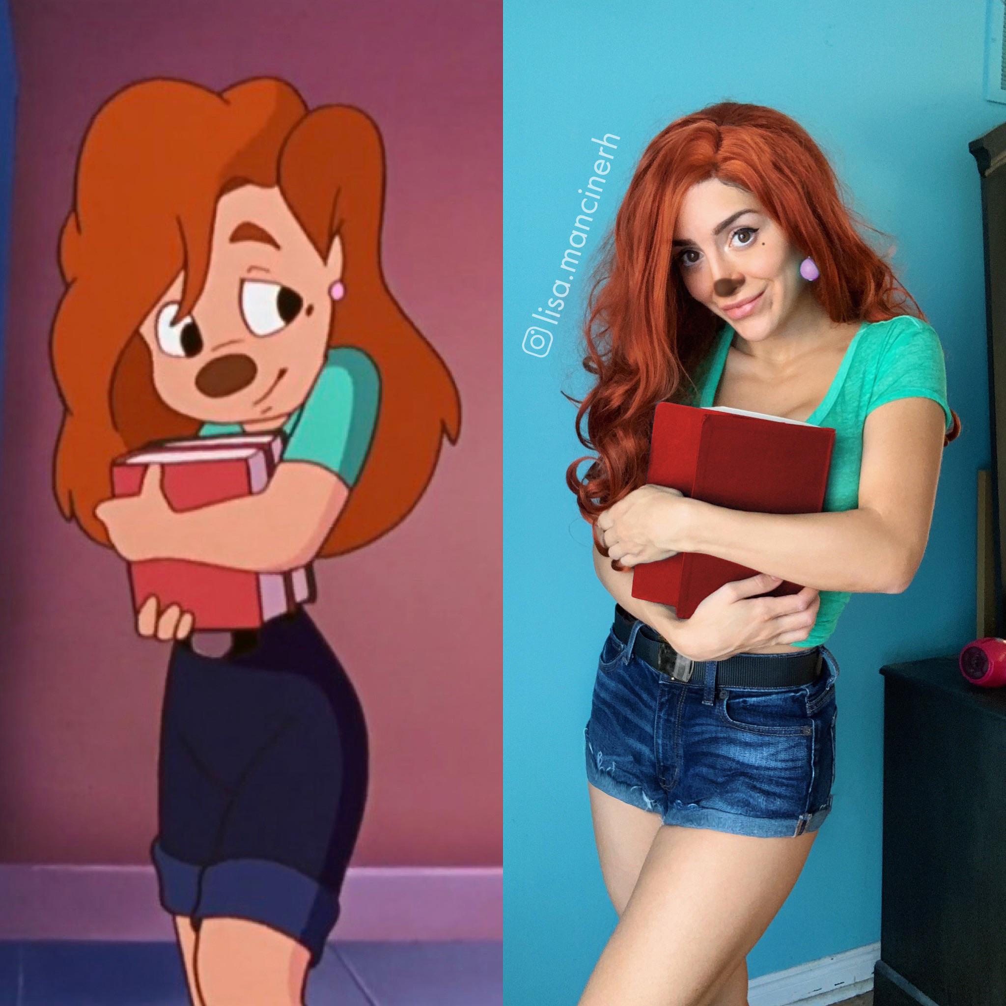 roxanne from the goofy movie