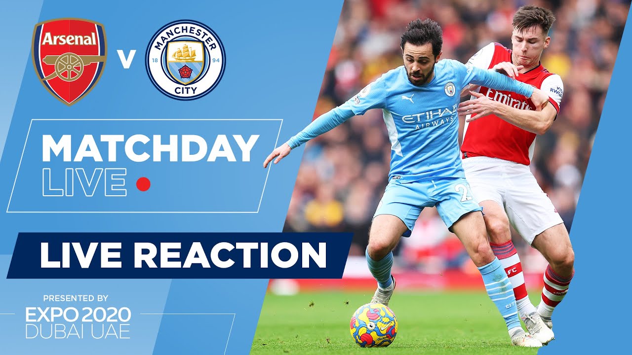 man city vs arsenal live