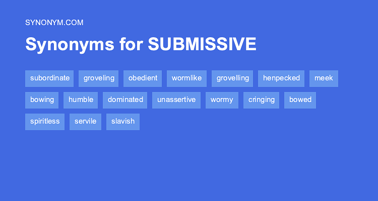 subordinate synonym