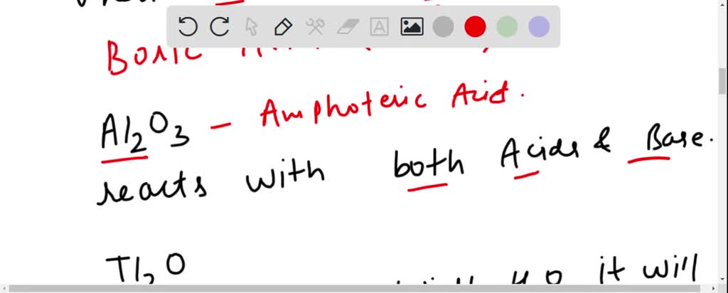 sno2 is acidic or basic