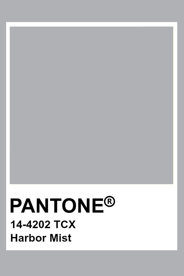 pantone pastel grey