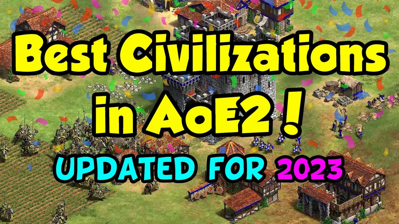 best age of empires 2 civ